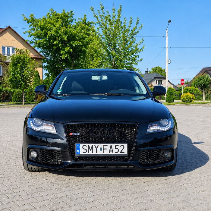 Piękna SPRAWNA Audi A4 B8 1.8t 211Koni#S-LINE#BILSTEIN#Automat 8 biegow#Koła 19"#Navi#RS Style#YouTube#Zarejestrowany Opłacony#od Niemca