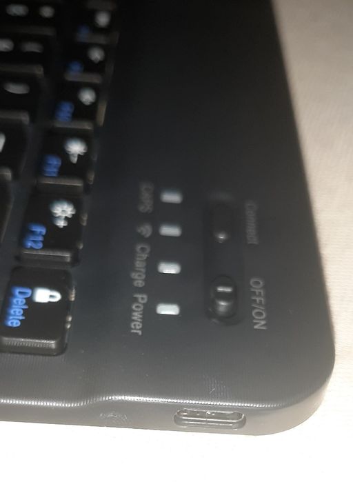 Mini teclado Bluetooth, sem fios, novo