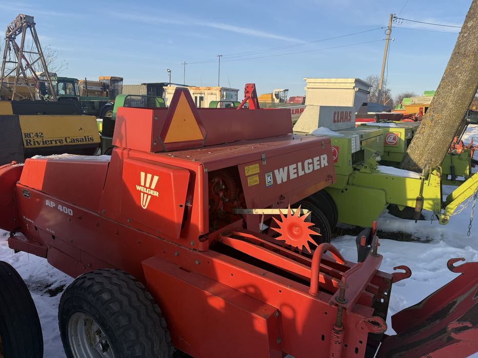 Прес-підбирач Welger AP400 3шт