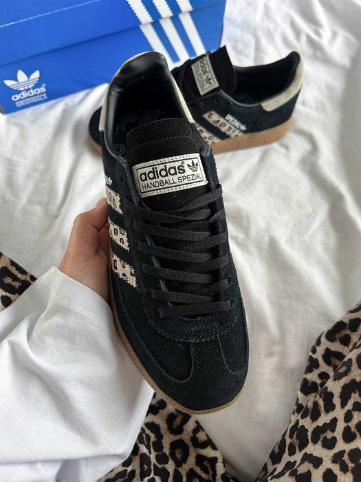 !SALE! Жіночі Adidas Handball Spezial Black Leopard 36 37 38 39 40 41
