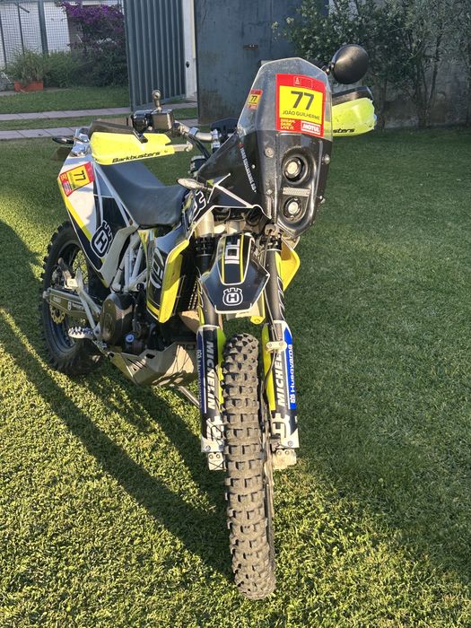 Husqvarna 701 enduro rally