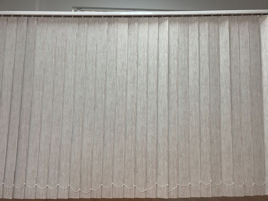 Estores interiores em pvc medidas 1400X2605 da Festor.