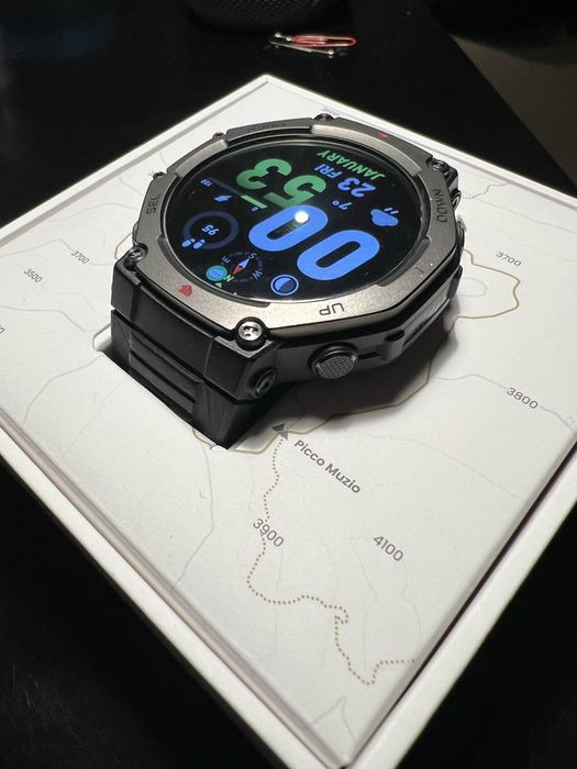 Amazfit T-Rex 3 - Com fatura e garantia