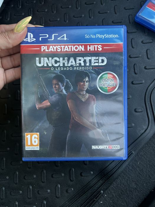 Lote de 8 jogos PS4