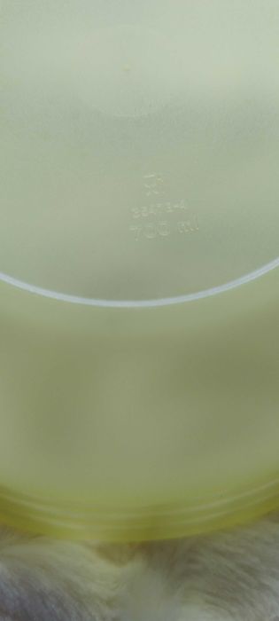 Prato duplo luminosos - da Tupperware