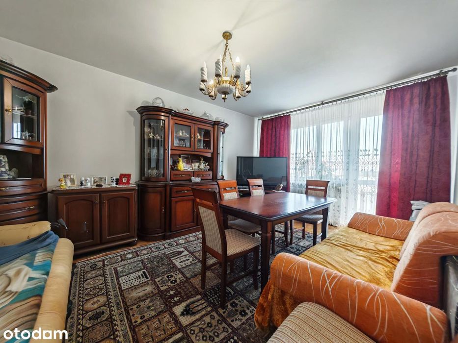 3-pokojowe mieszkanie z balkonem | Chomiczówka | ul. Conrada  56,8 m² - Widok 2