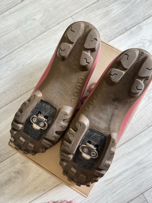 Quoc shoes гравійні велотуфлі , веловзуття