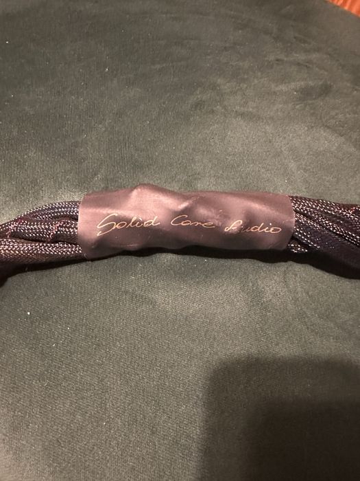 Kabel Zasilajcy Solid Core Audio no.1 pro