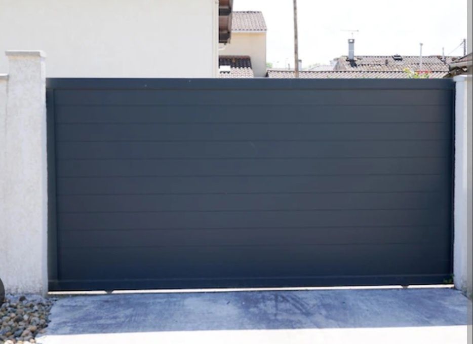 Portão Alumínio e gradeamentos por medida