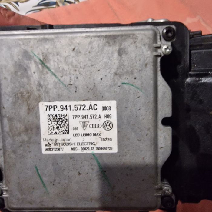 Фара Audi Q5 80a 2018 20