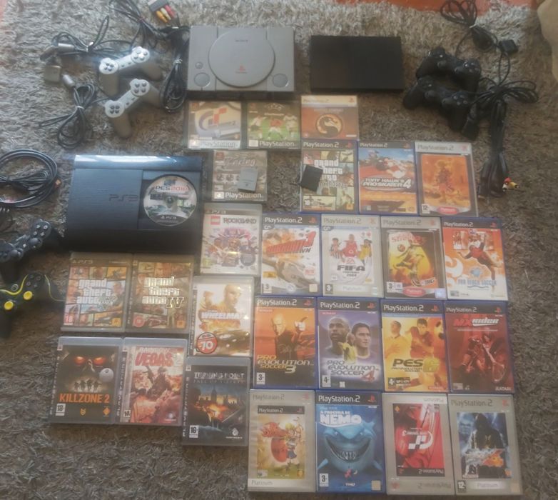 Ps1 Ps2 Ps3 Consolas e Jogos.