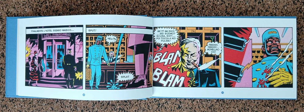 BD - Pop-Eye (Giorgio Carpinteri)