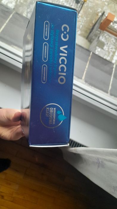 Trymer bezprzewodow VICCIO HCH-029 wodoodporny