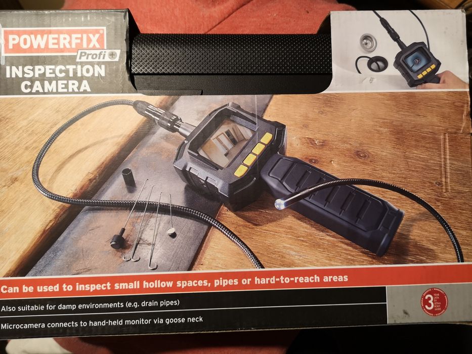 Kamera inspekcyjna Powerfix Pek 2.3a1