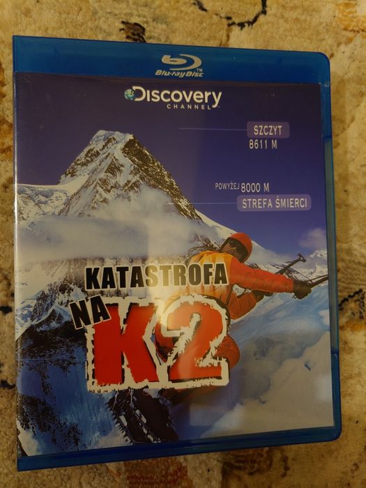 Katastrofa na K2 blu-ray