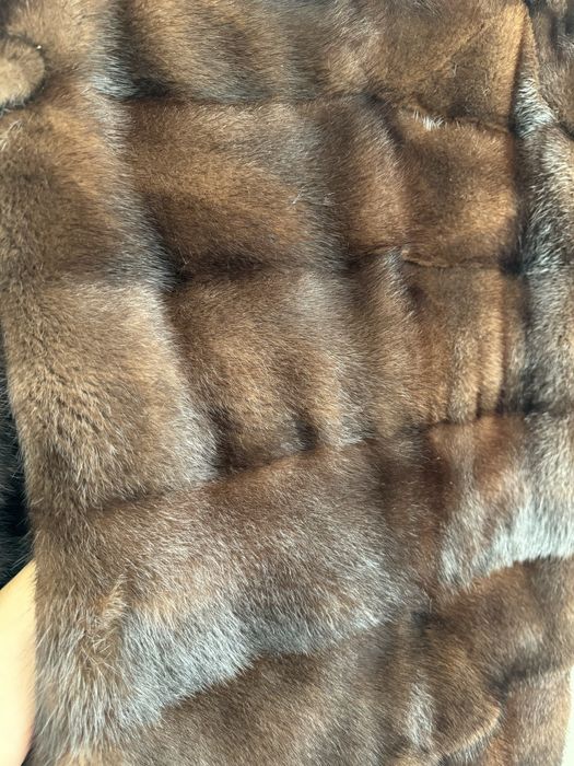 Норковая шубка (2 в 1) - Супер Цена