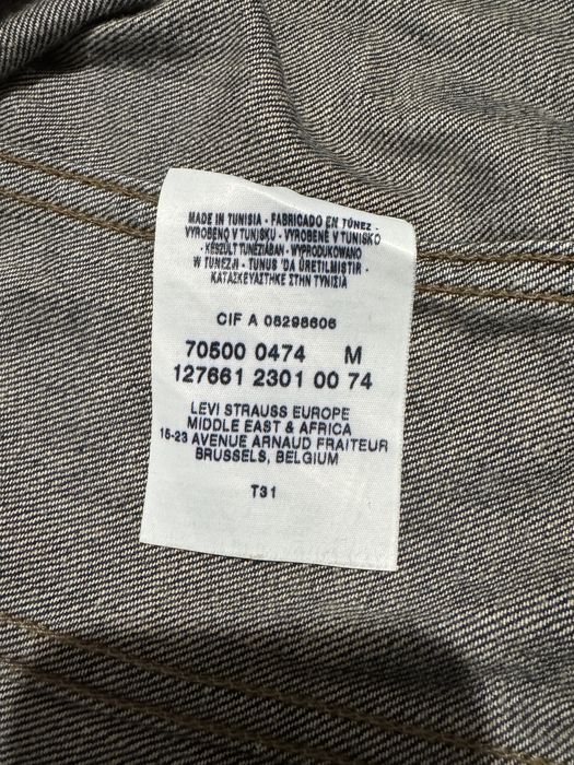 Куртка Джинсовка Levis
