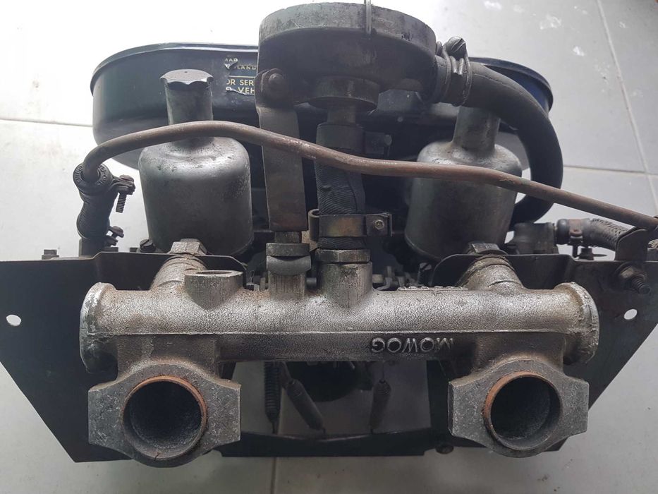 Mini Cooper S Carburadores Duplos