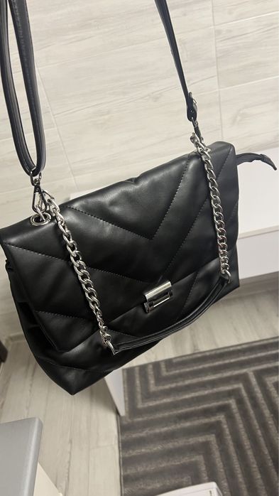Сумка жіноча чорна
