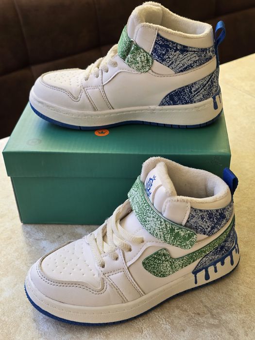 Кросівки білі на флісі Paliament р.29