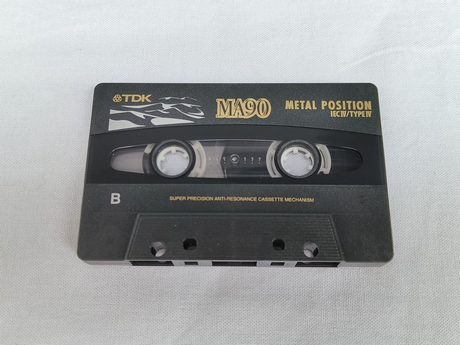 Kaseta TDK MA90 Metal