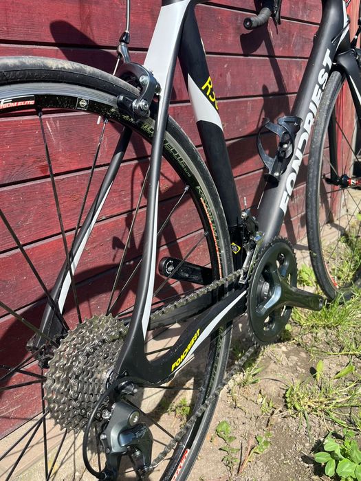 Rower szosowy Fondriest R.55 karbon JAK NOWY