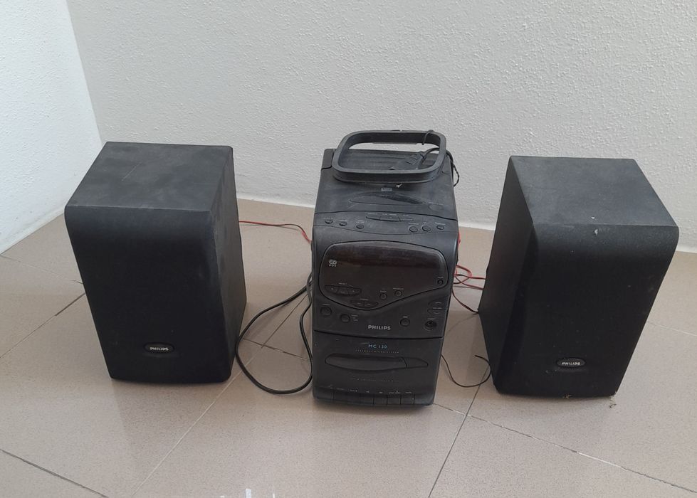 Mini aparelhagem Philips