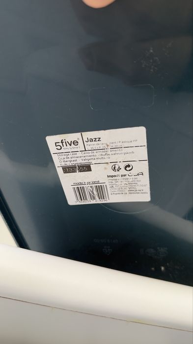 18 cestos com asas JAZZ 12l