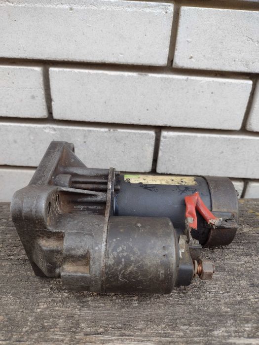 Стартер Valeo D6RA133 в зборі Volvo Вольво 440, 460, 480 Renault Рено 9, 19, 21, Clio, Kangoo, Laguna, Megane, Rapid, Scenic, Espace, Trafic Оригінал