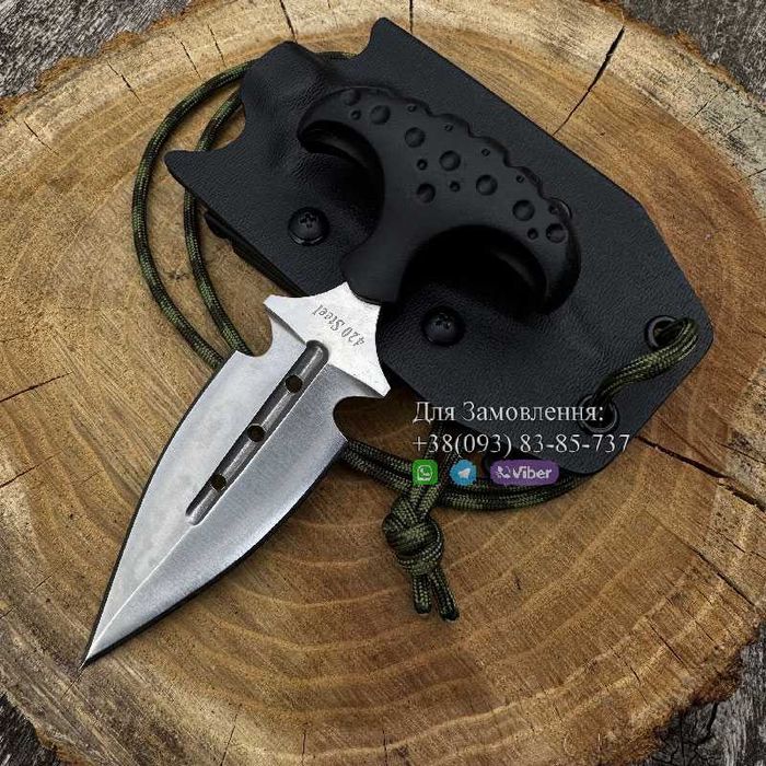 Нож скрытого ношения/Ножны из Kydex/Нож "White Raven"