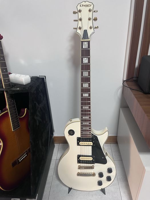 Thor Guitars Les Paul com upgrades