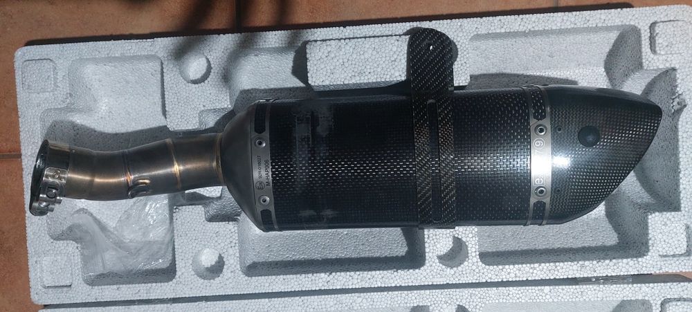 Coletores de escape Mt 03