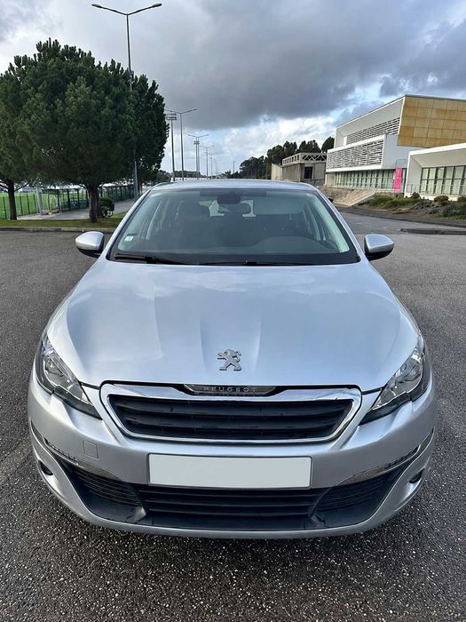 Peugeot 308 SW 1.6 BlueHDi EAT6 Automático – 140.000 km