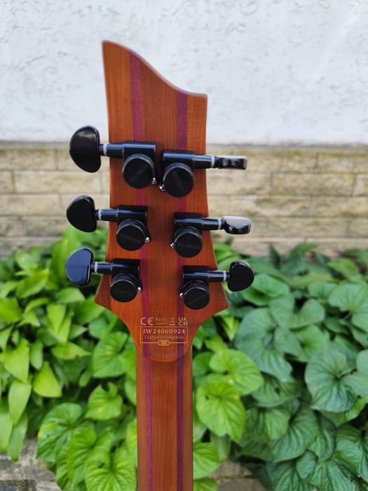 Електрогітара Schecter C-1 Exotic Ebony 2024 (электрогитара)