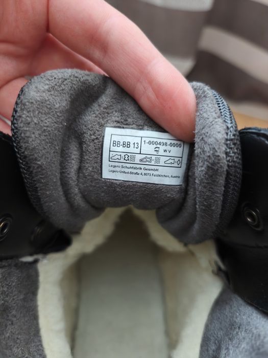 Черевики Superfit Gore-tex