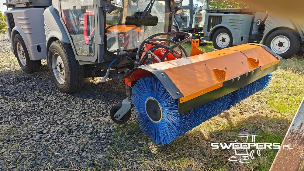 Szczotka Walcowa Hako zamiatarka odśnieżanie do Citymaster multicar i nie tylko. Napęd hydrauliczny