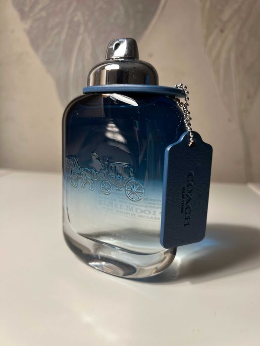 Coach Perfumy Męskie Blue Man Woda Toaletowa 100 ml