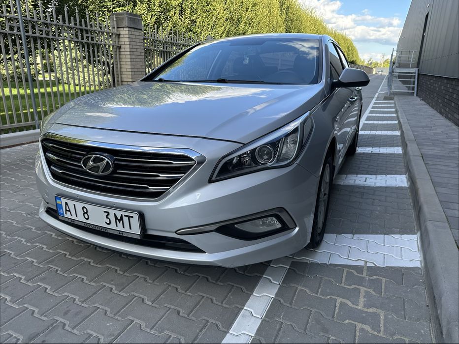 Оренда авто власні потреби та під таксі Sonata LF 2015р Соната лф