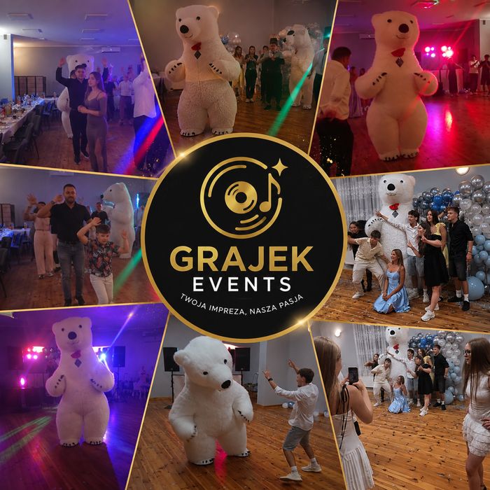 DJ / Fotobudka 360 / Biały Miś/ Atrakcje na wesele i event