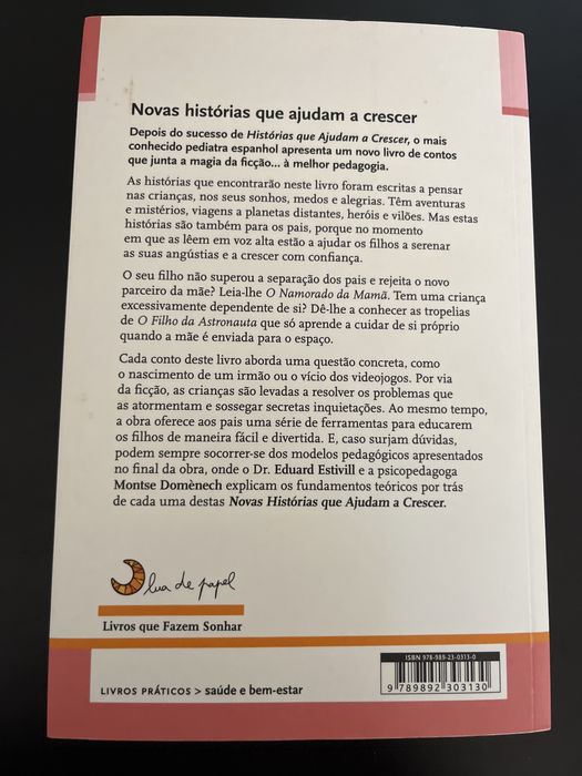 Livro “Historias que ajudam a crescer”