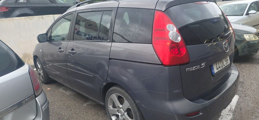MAZDA 5 (CR19) 2.0 CD Diesel 143 cv / 105 kW