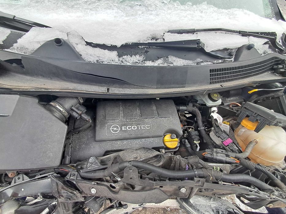 2014 Opel Corsa D 1.2 A12XEL 70KM Silnik Skrzynia Części