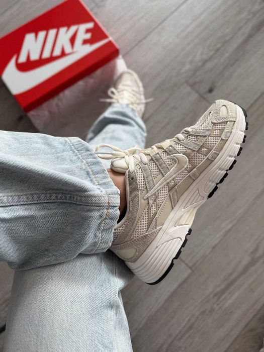 ‼️Останній 37 Розмір ‼️Кроссовки Женские Nike P6000 Beige /Кросівки Жіночі Найк P 6000 Light Orewood Brown