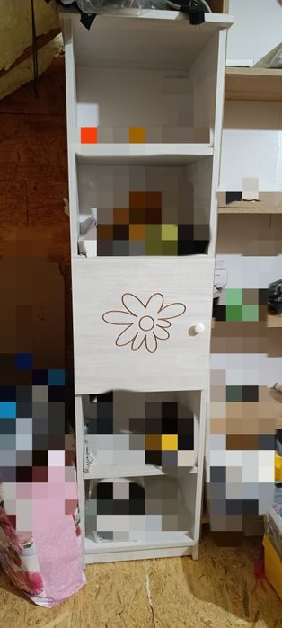 Duży zestaw mebli dla dziecka