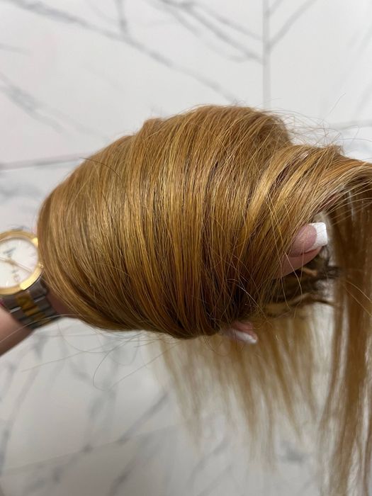 Натуральне Слов’янське Волосся для Нарощування