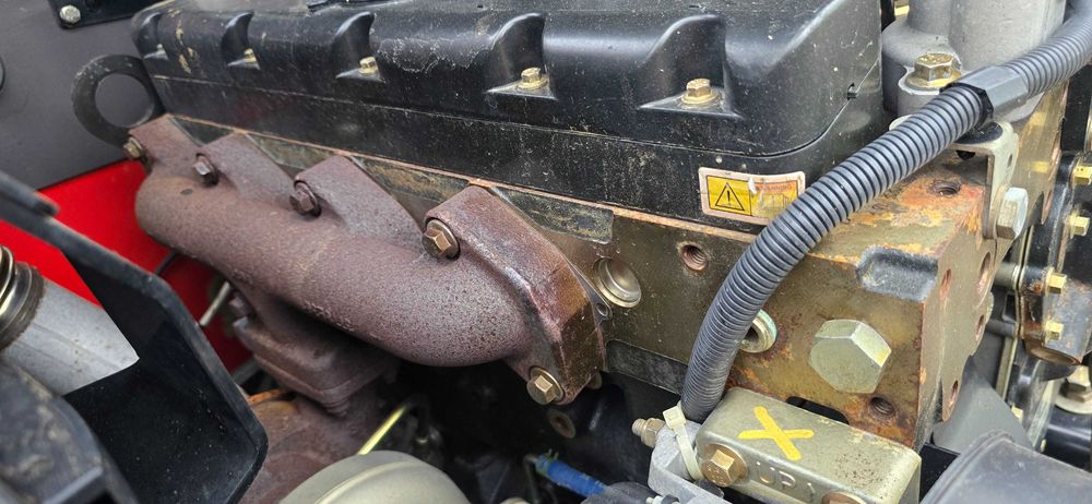 Навантажувач телескопічний manitou 634