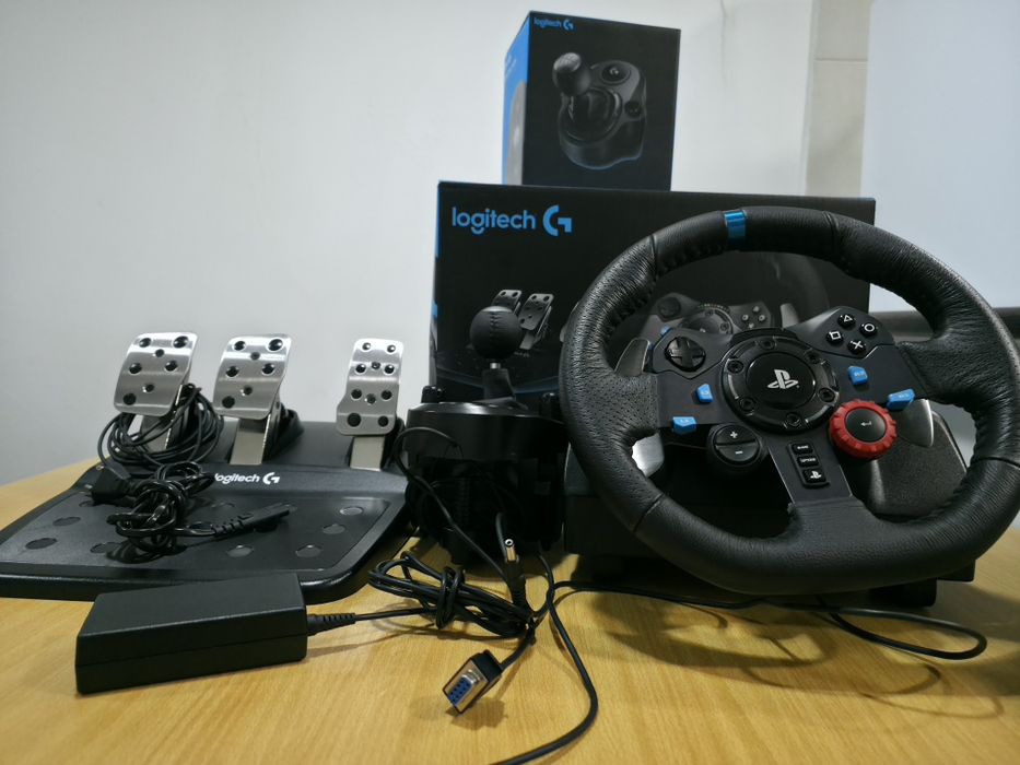Volante Logitech G29+ Mudanças Logitech