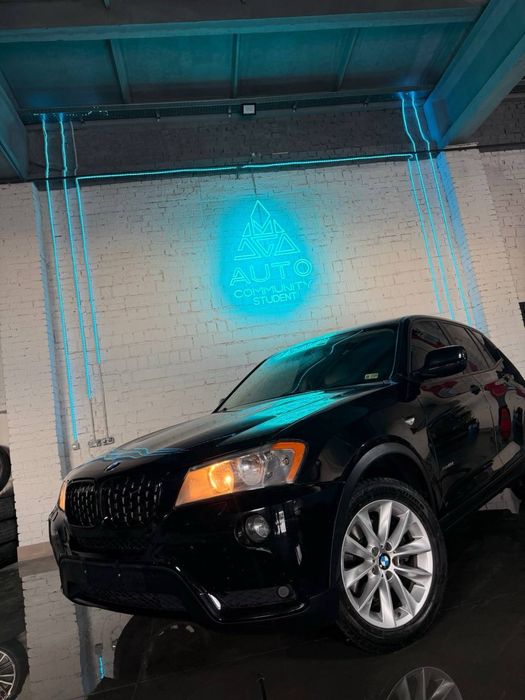 Продам BMW X3 f25 2.0 бенз 2014 рік