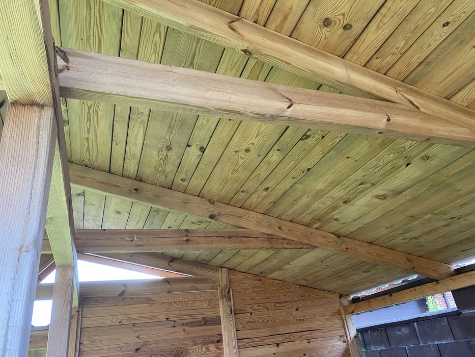 Підсобка Вагончик альтанка для інструментів