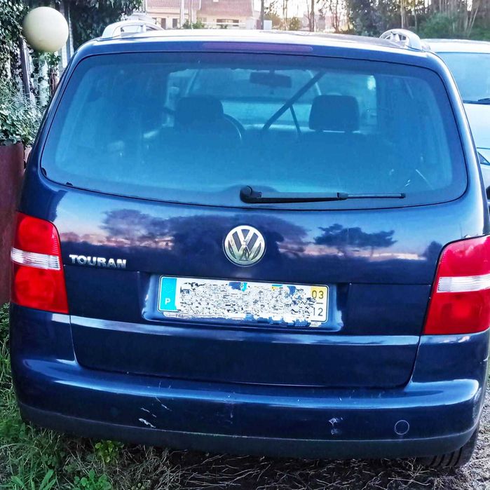 VW Touran 2.0 140 cv 2003 Highline
